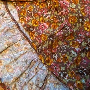 Wild Fable Off Shoulder Ruffle Dress